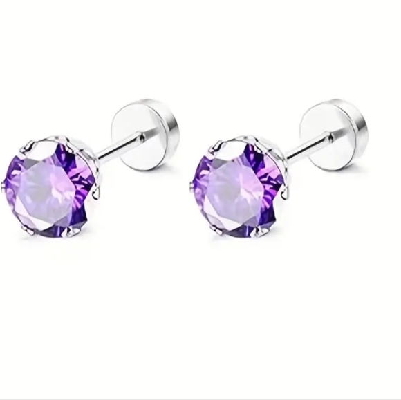 screw back Earrings - Picture 3 of 4